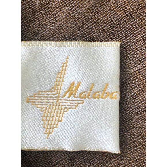 Malabar Grove Ltd Beaded Paisley Wrap Shawl Wool - Picture 5 of 7